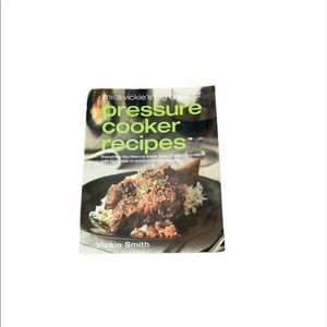 Brand New Pressure Cooker Recipes Book